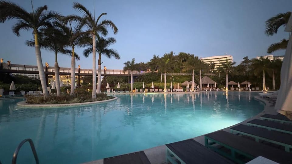 Condo Vidanta 3 Bedrooms Golf Course View Apartment in Nuevo Vallarta