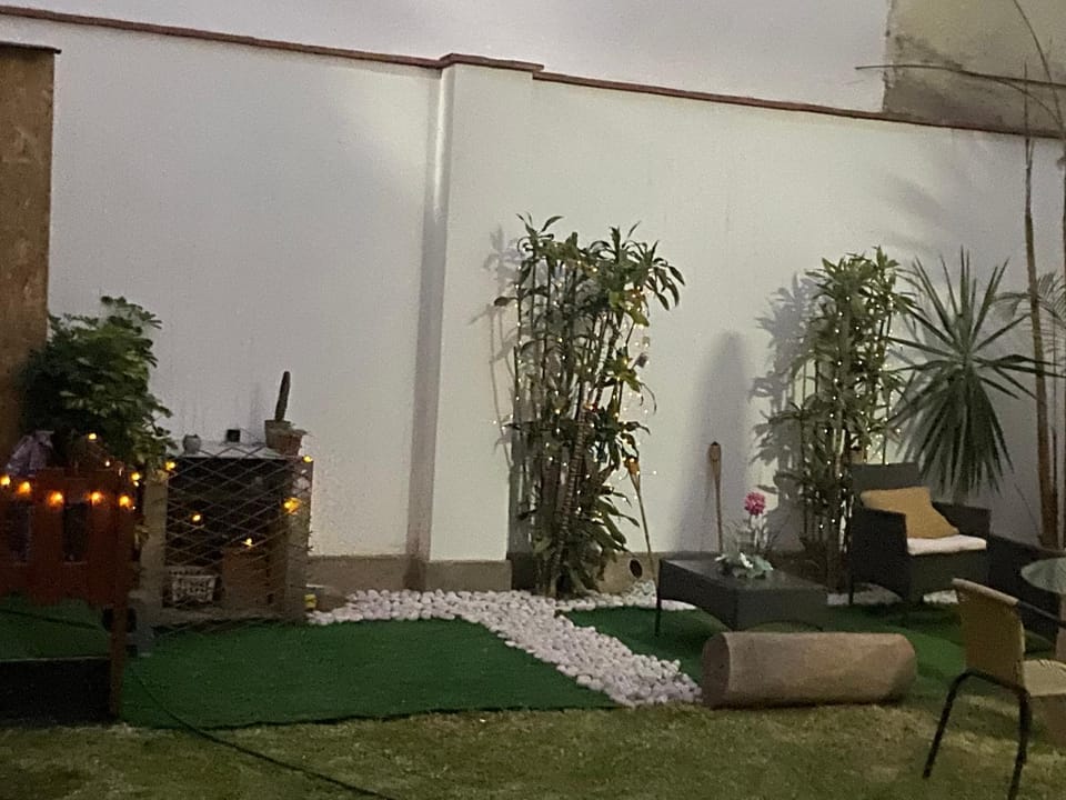 Garden view