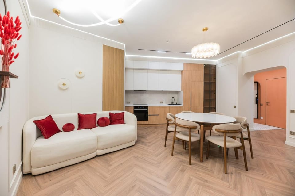 Dream Stay Almaty Stylish 2BR City center Apartment in Almaty