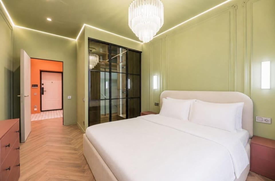 Dream Stay Almaty Stylish 2BR City center Apartment in Almaty