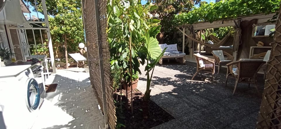 Garden view