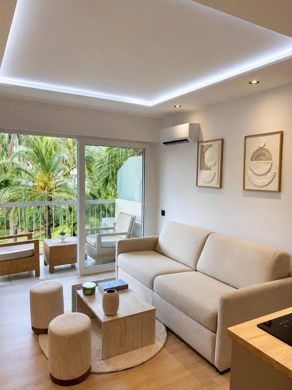 Balcony/Terrace, Living room, Seating area