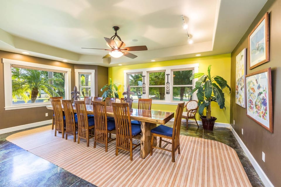 Princeville Kauai Luxury Retreat | Pool, Hot Tub, AC, 5BR, Sleeps 10 House in Princeville