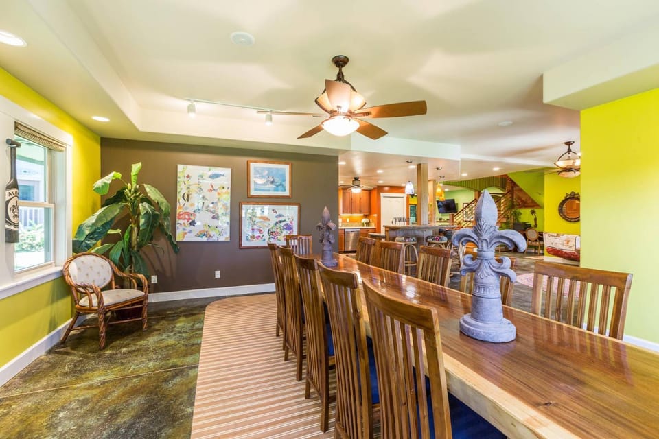 Princeville Kauai Luxury Retreat | Pool, Hot Tub, AC, 5BR, Sleeps 10 House in Princeville