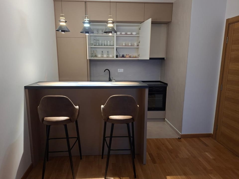 Sunset Studio Apartment in Podgorica