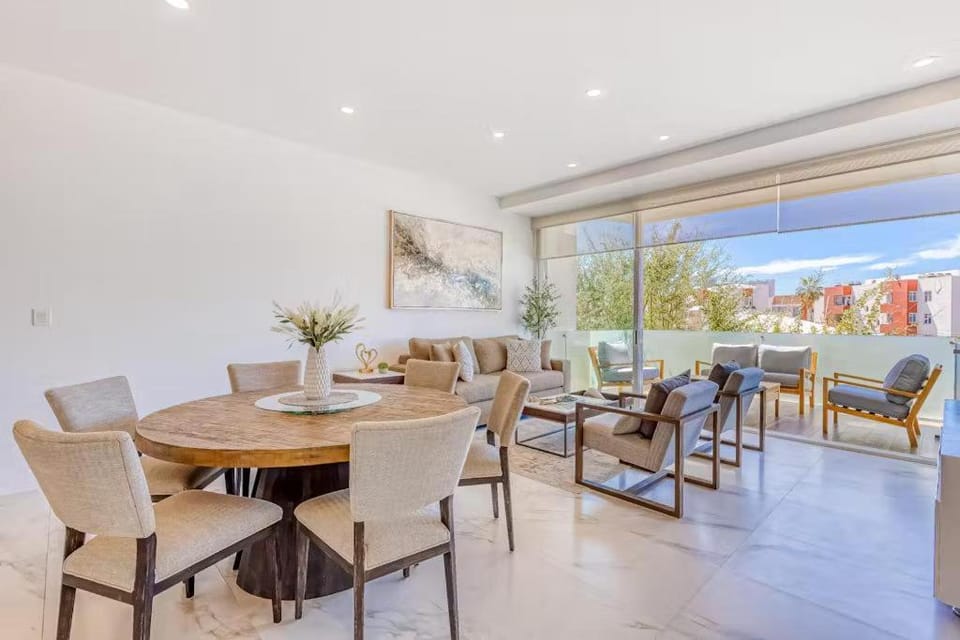 Stylish 3BR Downtown Cabo Condo Walk Everywhere House in Cabo San Lucas