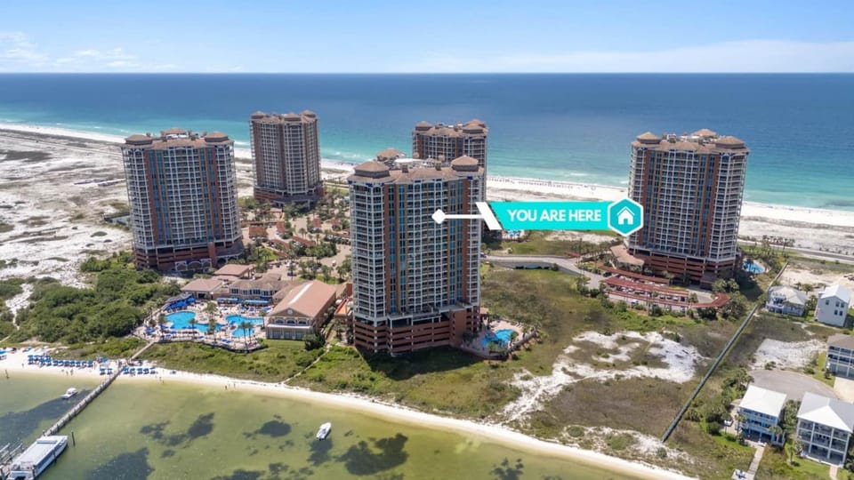 Portofino 4-1708 - Gulf and Sound Views House in Pensacola Beach