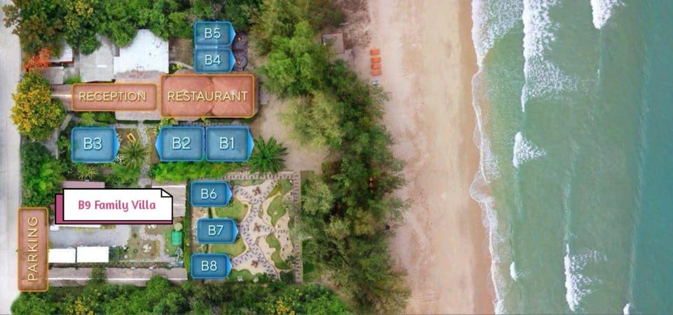 Mumsa Beach Resort & Restaurant Bed and Breakfast in Prachuap Khiri Khan, Thailand