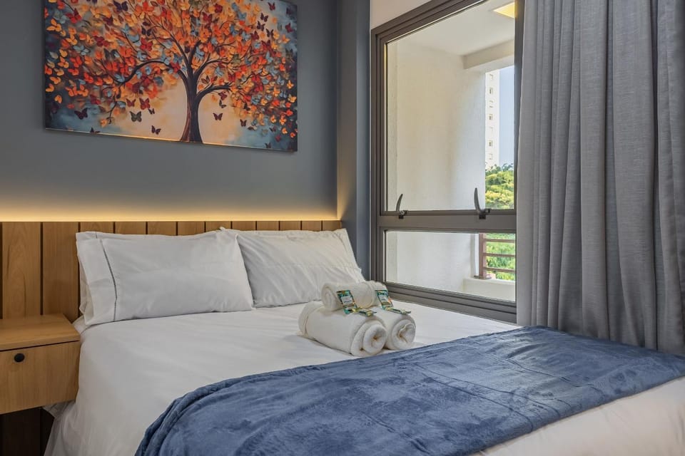 Belo Studio no Green View Brooklin Apartment in Sao Paulo City