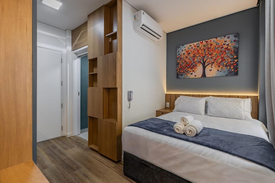 Belo Studio no Green View Brooklin Apartment in Sao Paulo City