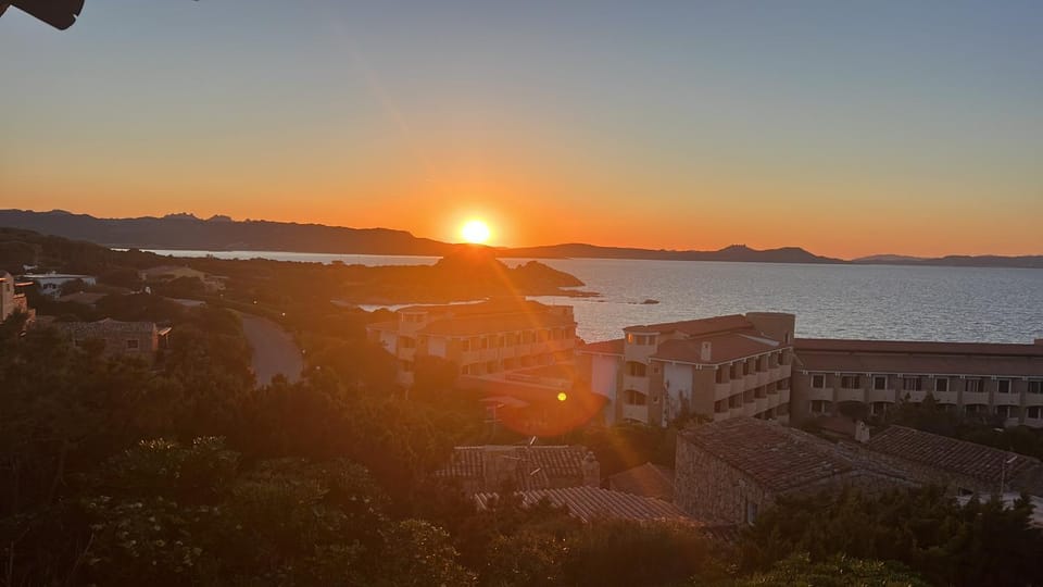 Seafront wow appartamento Baja Sardinia Apartment in Sardinia