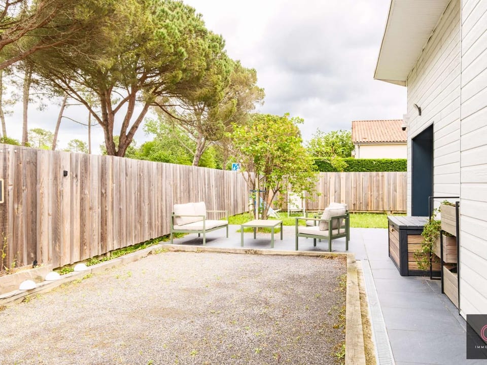 Maison proche plage Navarrosse - 6 pers. - FR-1-877-56 House in Sanguinet
