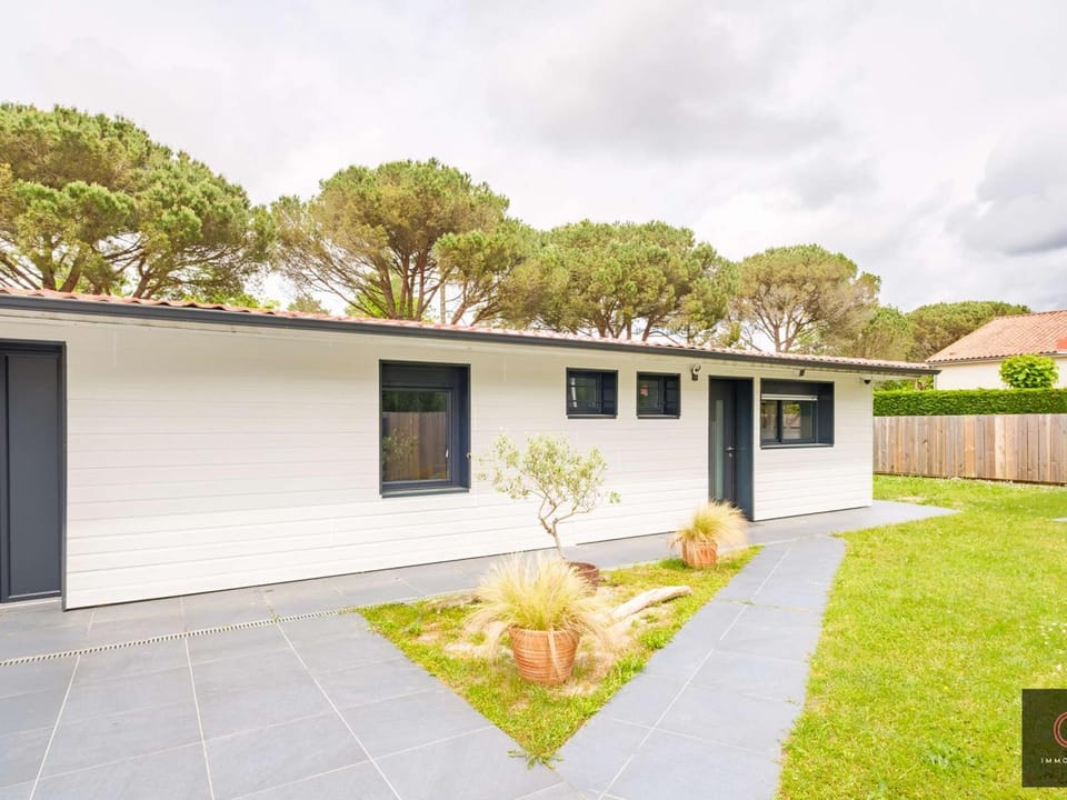 Maison proche plage Navarrosse - 6 pers. - FR-1-877-56 House in Sanguinet