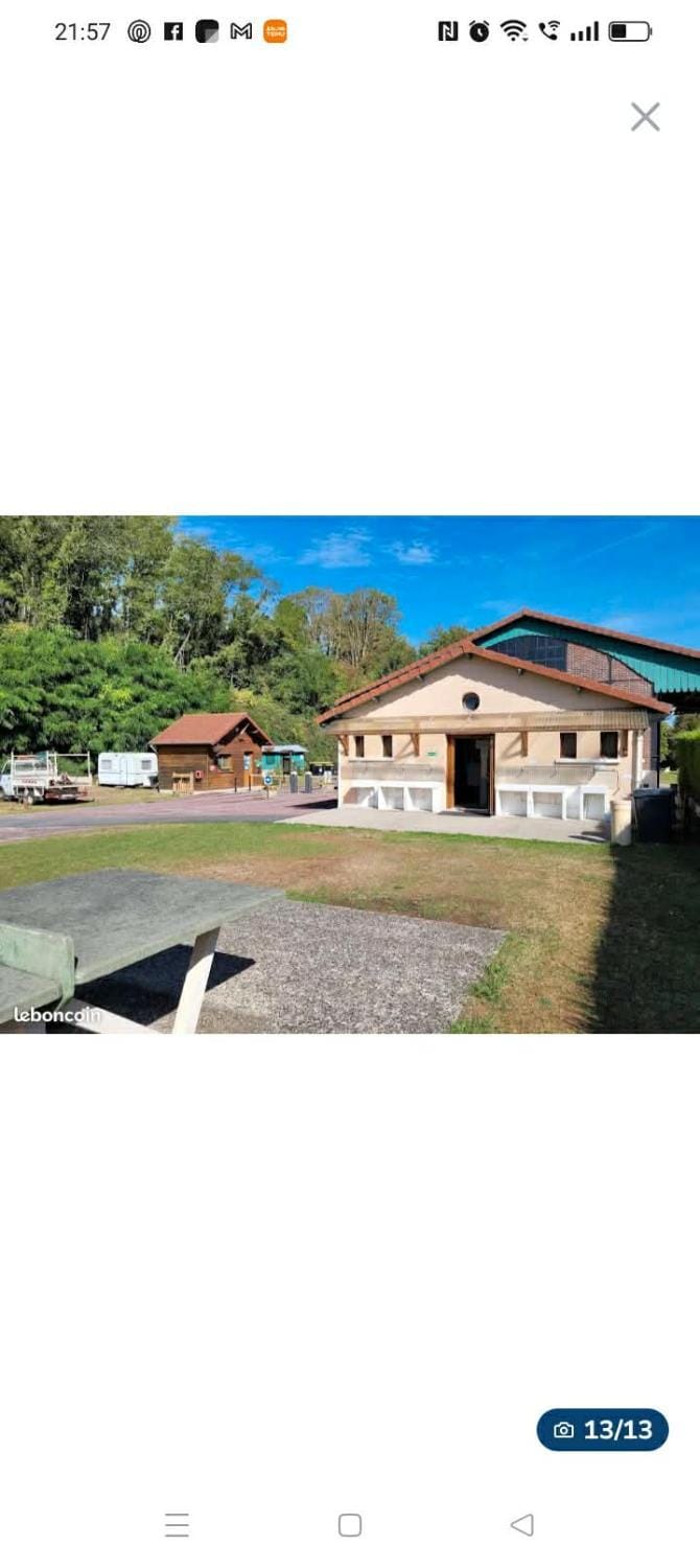 Mobile home Campground/ 
RV Resort in Criel-sur-Mer