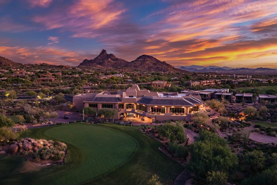 White Feather 3BR Retreat Pool Spa & View House in Pinnacle Peak