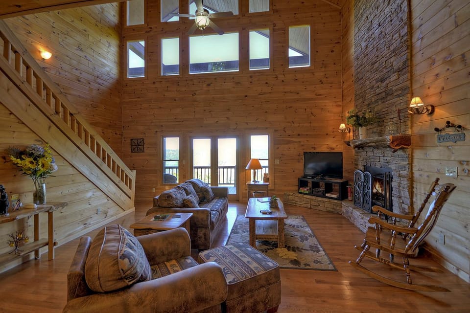 Scenic RendezView House in Georgia