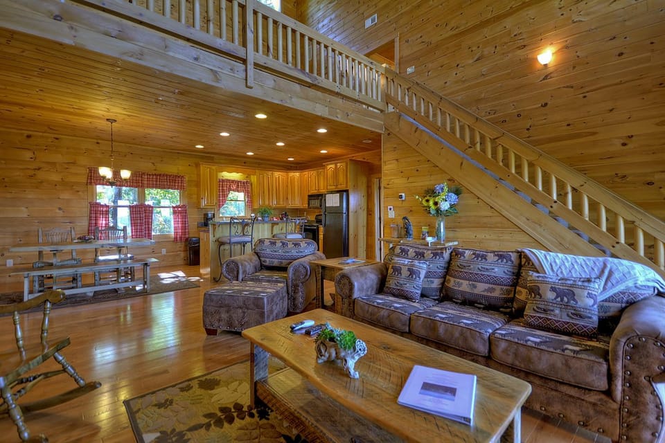 Scenic RendezView House in Georgia