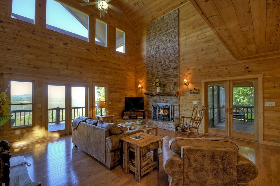 Scenic RendezView House in Georgia