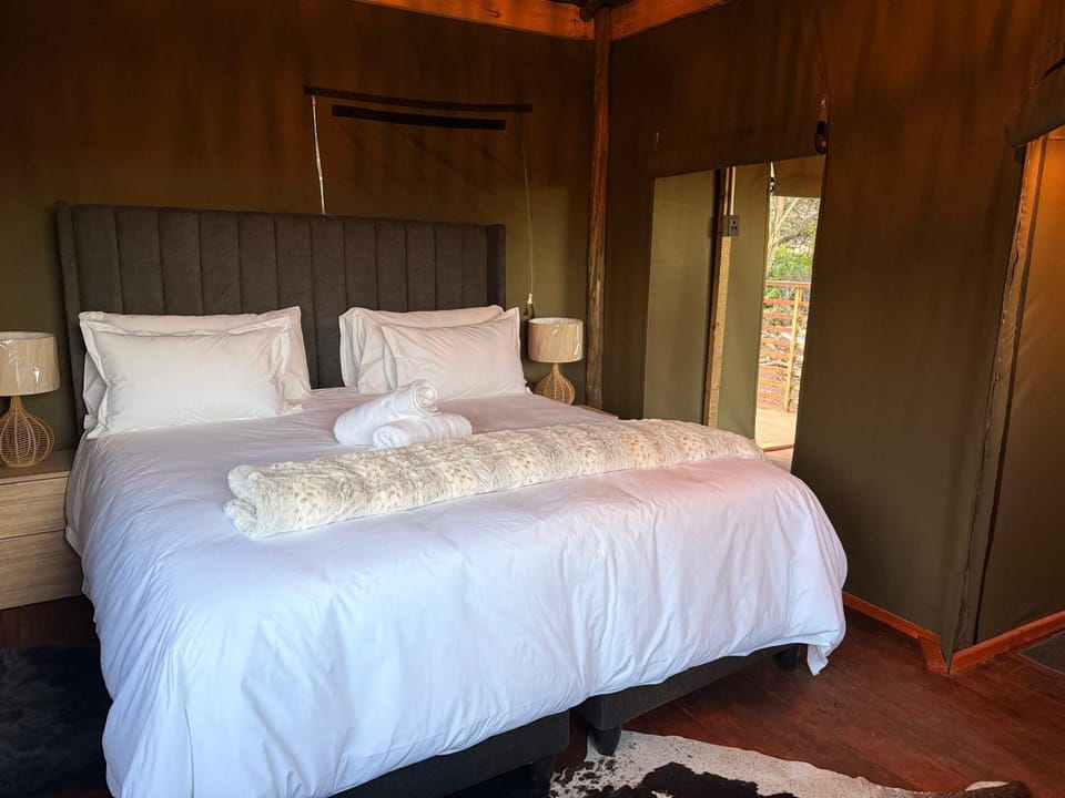 Mountain Spa Lodge Luxury tent Mountain View Luxury tent in Gauteng