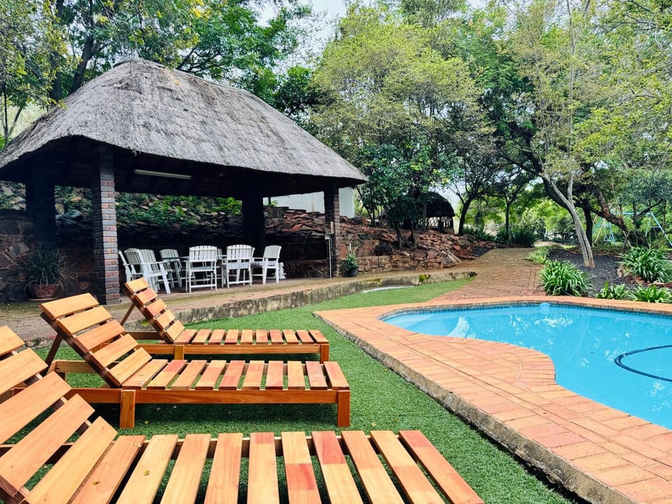 Mountain Spa Lodge Luxury tent Mountain View Luxury tent in Gauteng