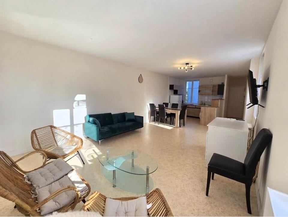 Superbe T3 en plein centre-ville Apartment in Bagnoles de l'Orne Normandie
