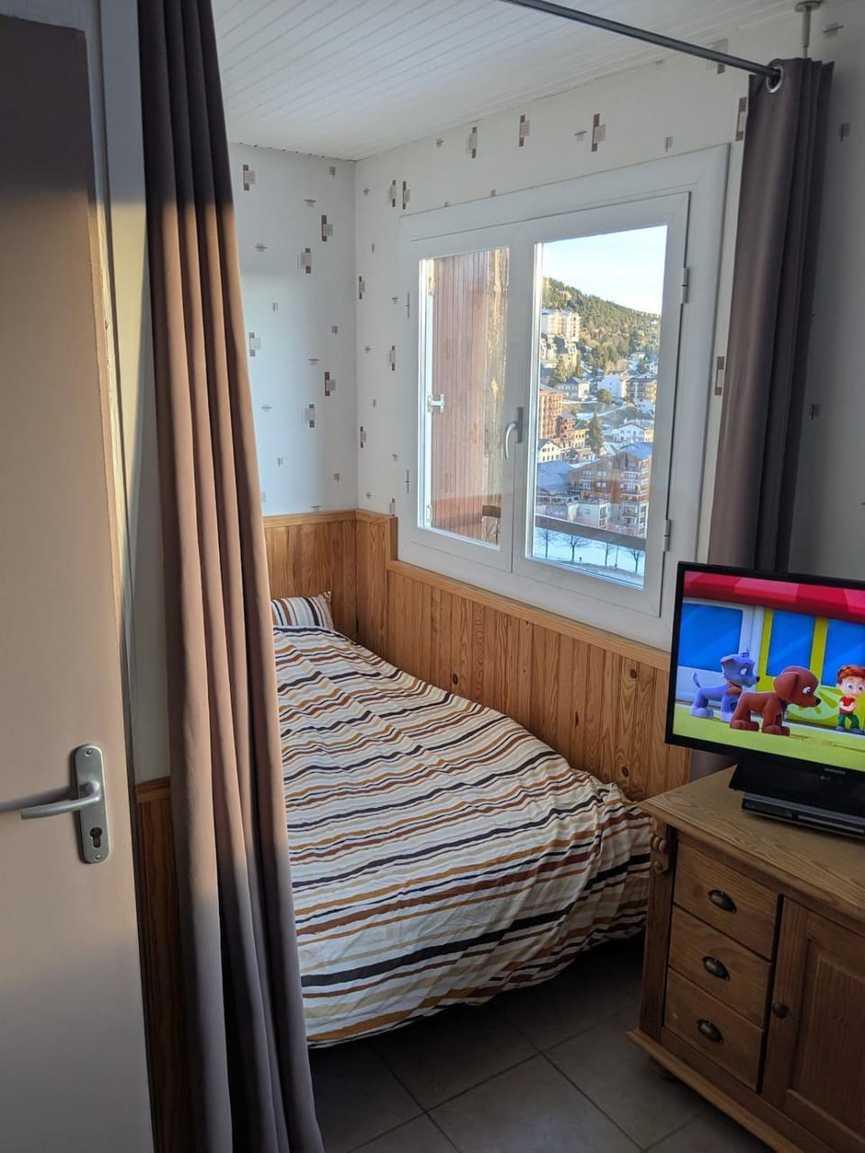 Appart PIED DE PISTE Vue Imprenable Apartment in Occitanie