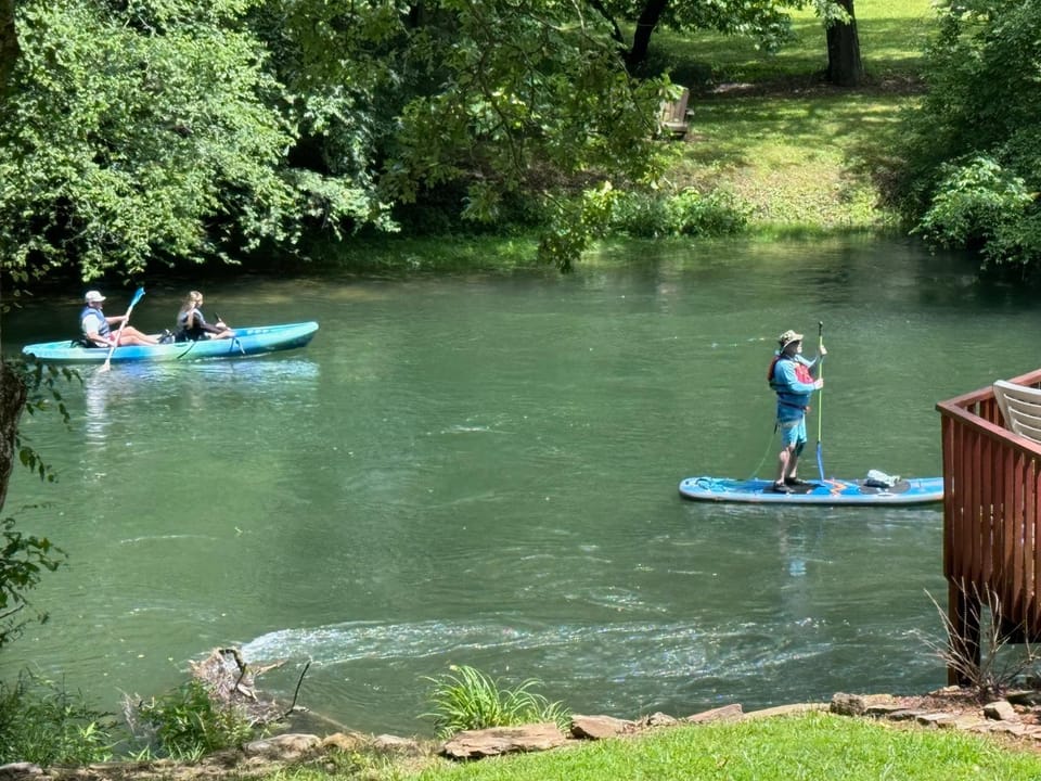 Bigfoots River Retreat House in Georgia