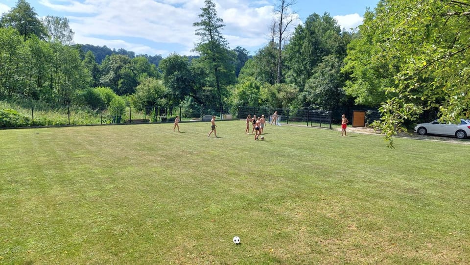 Natural landscape, Children play ground