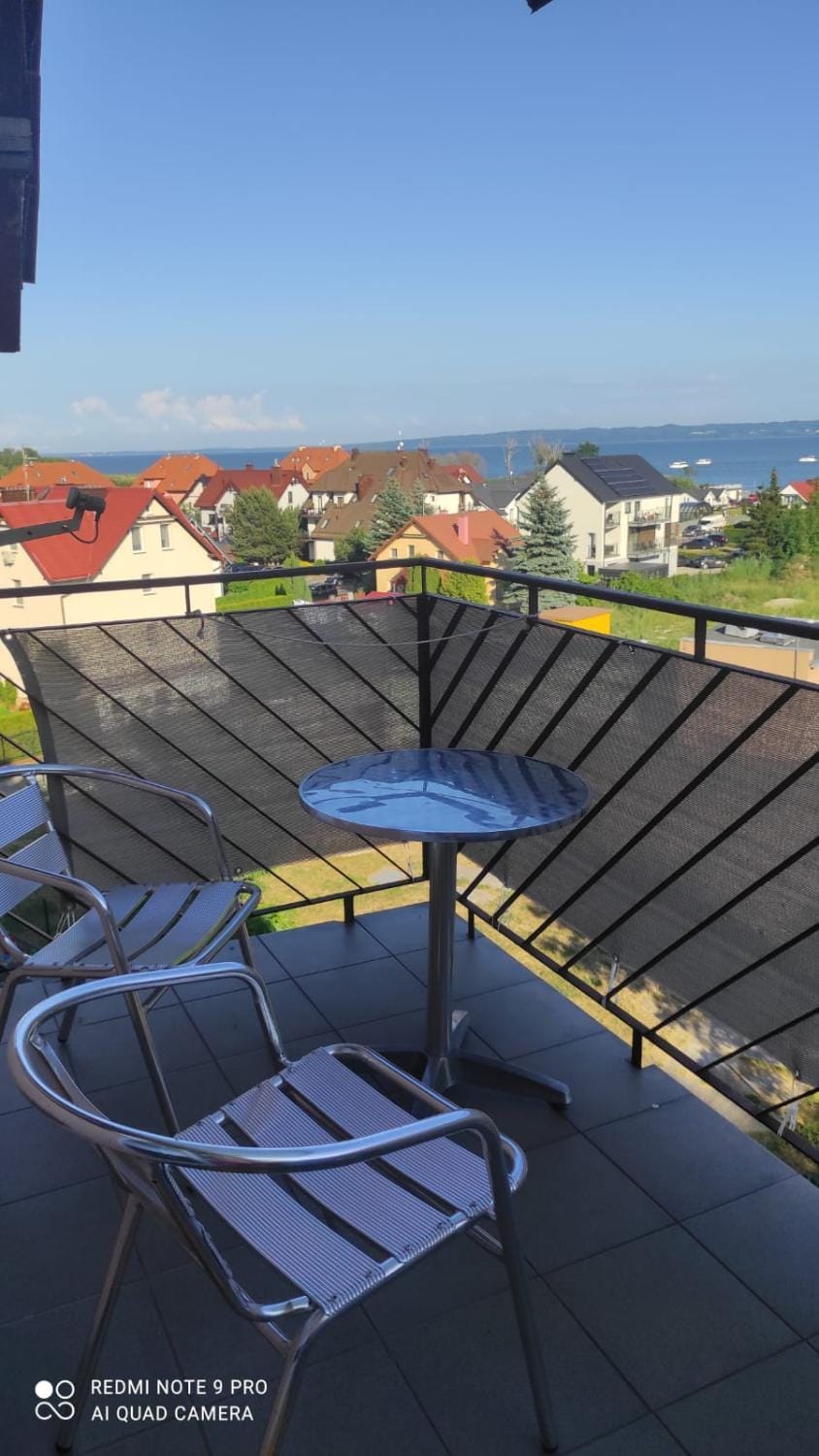 Apartament Z Widokiem Apartment in Pomeranian Voivodeship