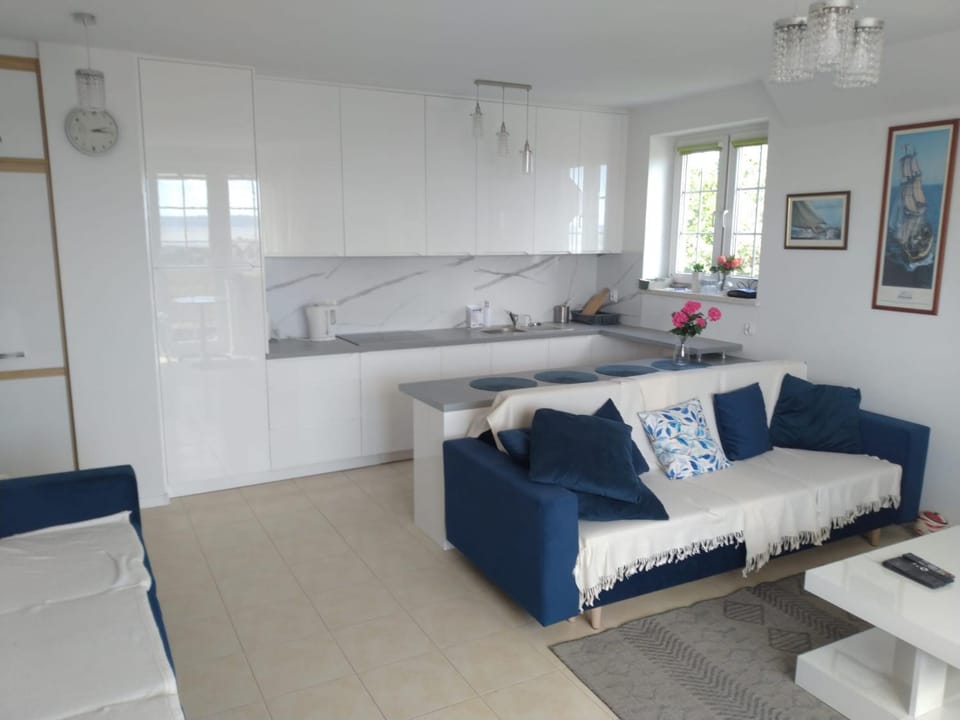 Apartament Z Widokiem Apartment in Pomeranian Voivodeship