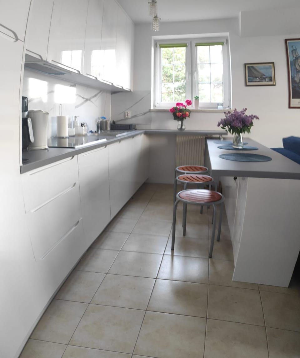 Apartament Z Widokiem Apartment in Pomeranian Voivodeship