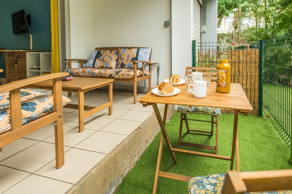 Garden, View (from property/room), Balcony/Terrace, Garden view