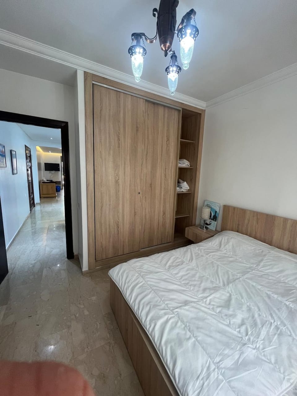 Modern appt with pool and easy access to beach Apartment in Rabat-Salé-Kénitra