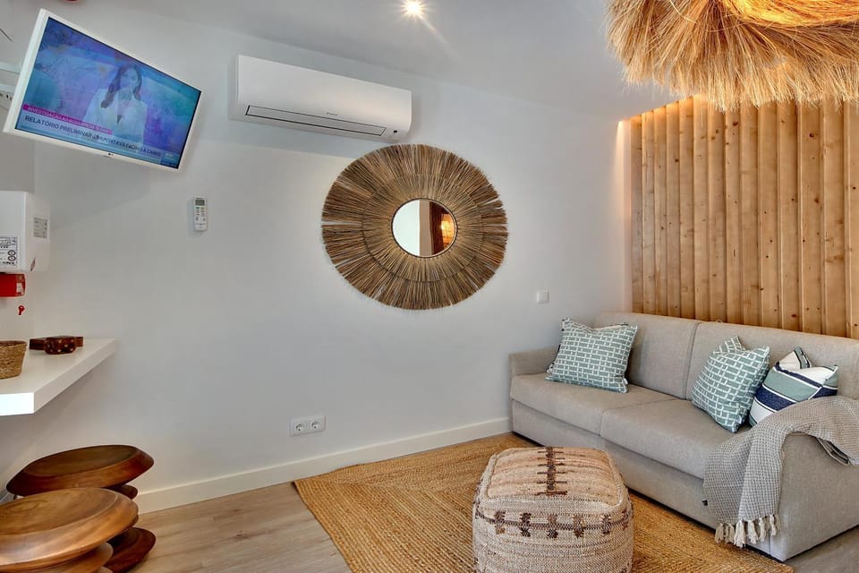 TV and multimedia, Living room, Seating area, air conditioner