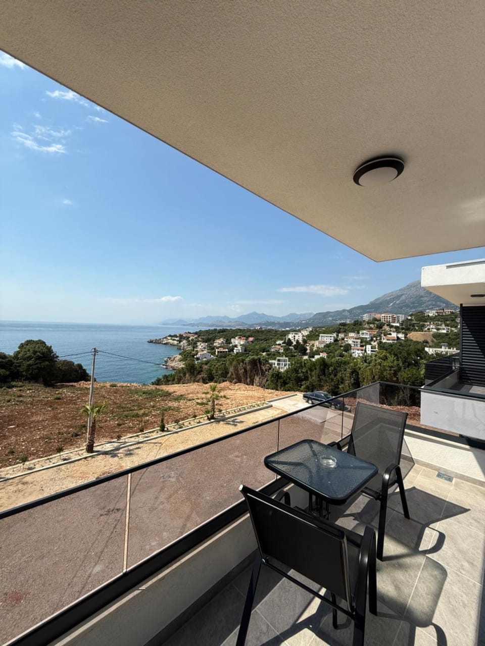 View (from property/room), Balcony/Terrace, Sea view