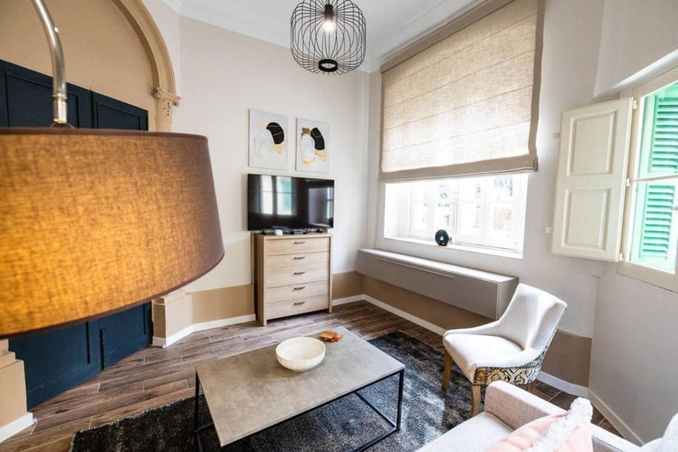 Elegant 3 Bed Apt in Sliema with Small Backyard Apartment in Sliema