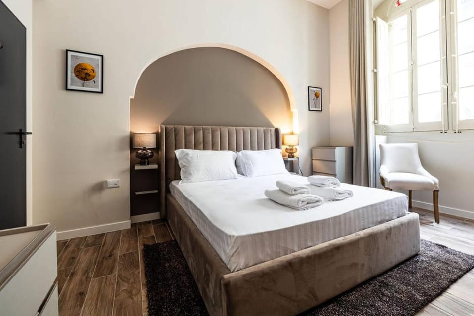 Elegant 3 Bed Apt in Sliema with Small Backyard Apartment in Sliema