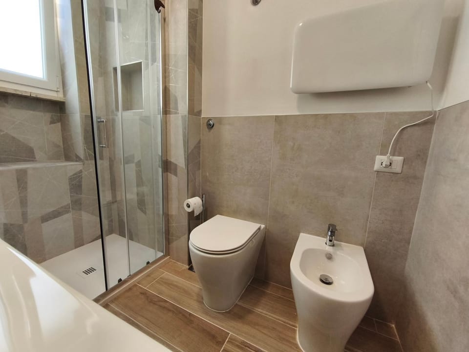 Shower, Toilet, Bathroom, bidet, hair dryier