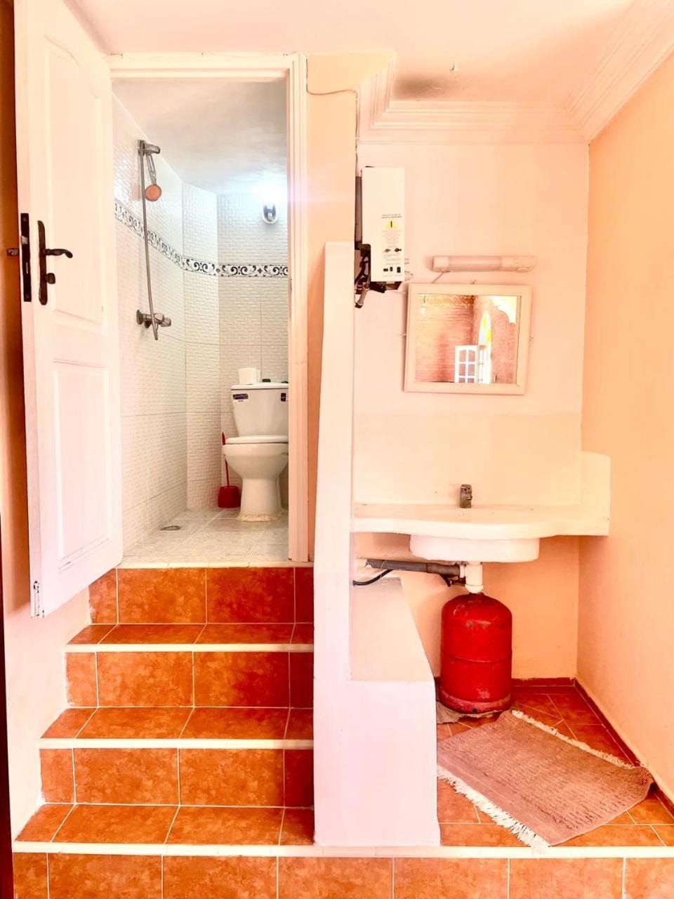 spacious 2br terrasse, walk to beach, wi-fi Apartment in Essaouira