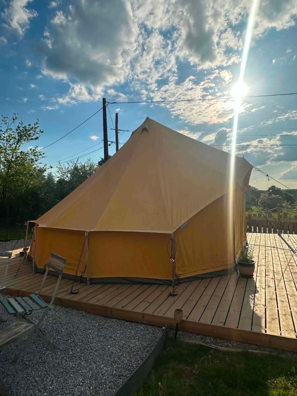Ardennes Prestige Glamping Luxury tent in Grand Est