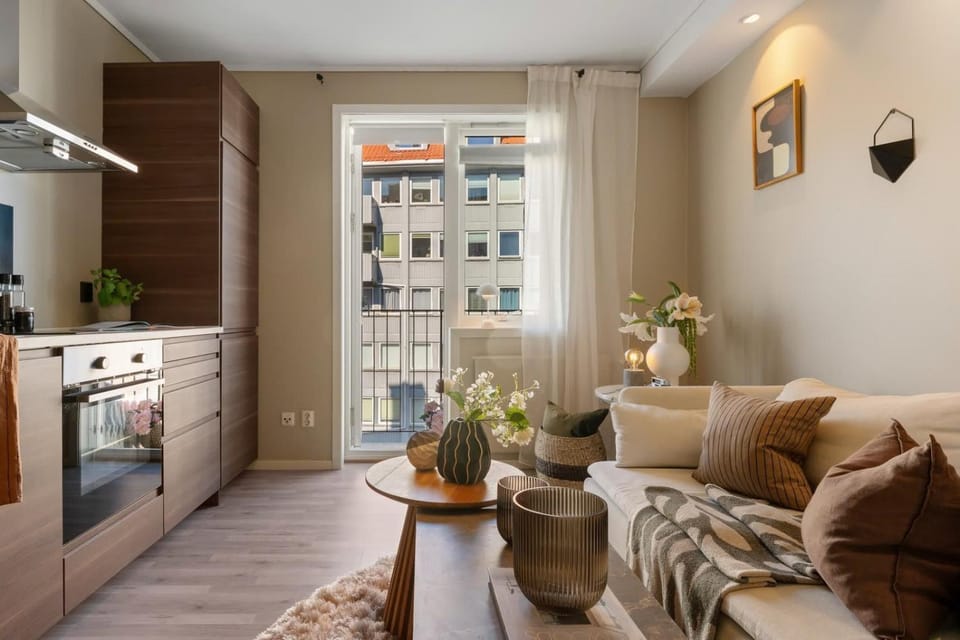 SG199 - Studio City Center Bergen Apartment in Bergen
