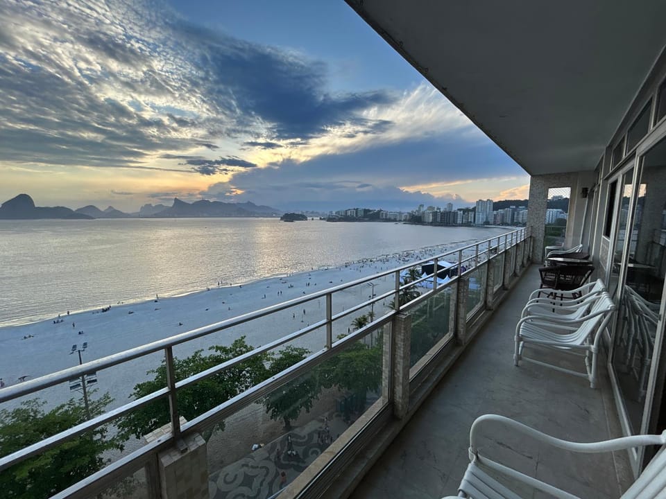 Apartamento com vista incrível para o Rio! Apartment in Niterói