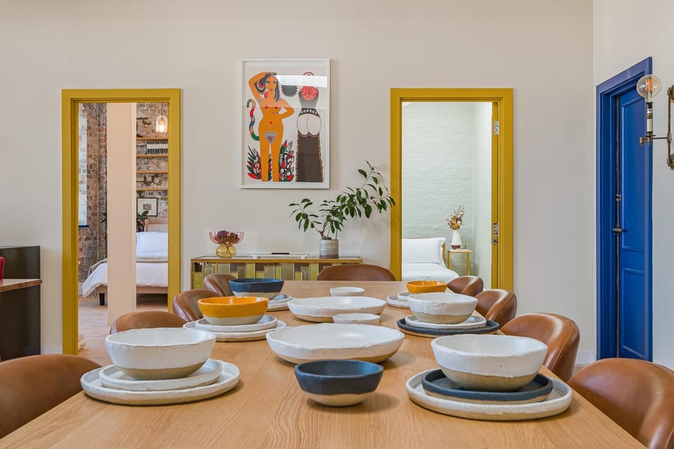 Dining area, Dinner