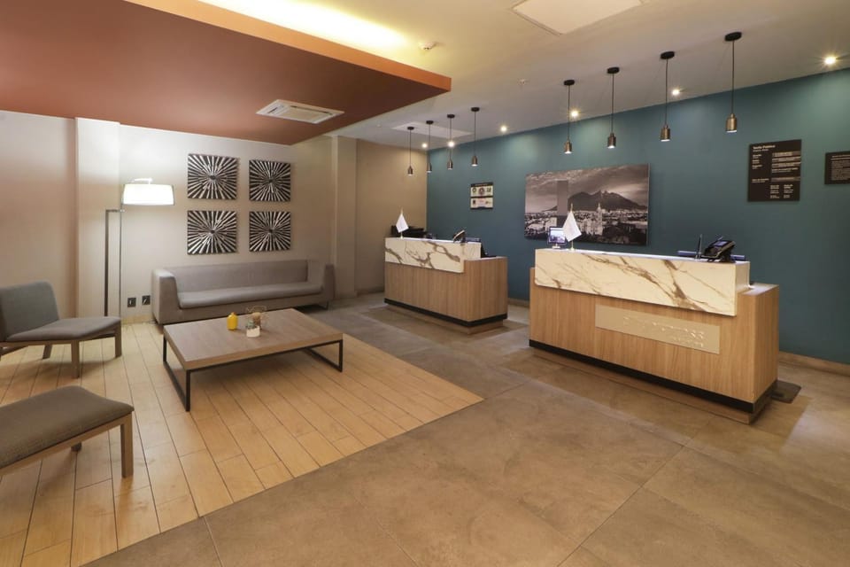 Lobby or reception