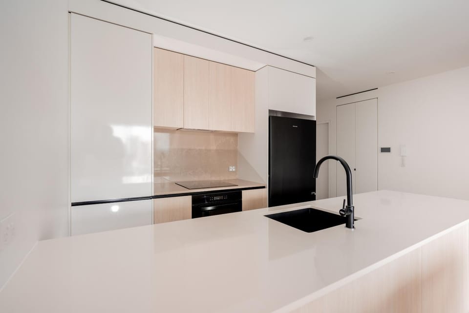 Kitchen or kitchenette, kitchen