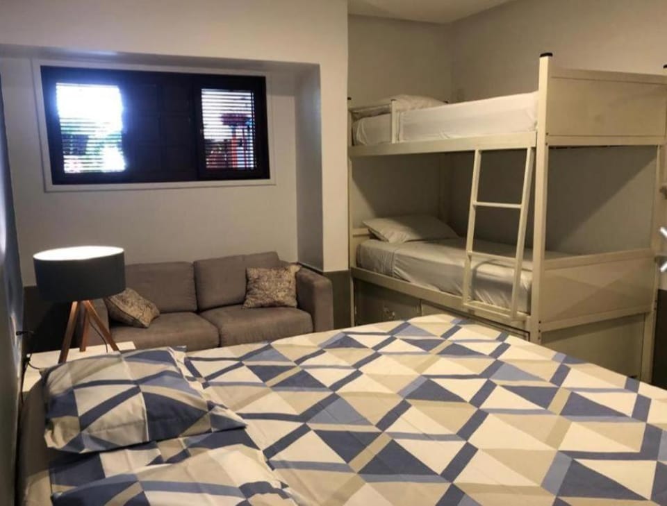 Bed, Photo of the whole room, Bedroom, bunk bed