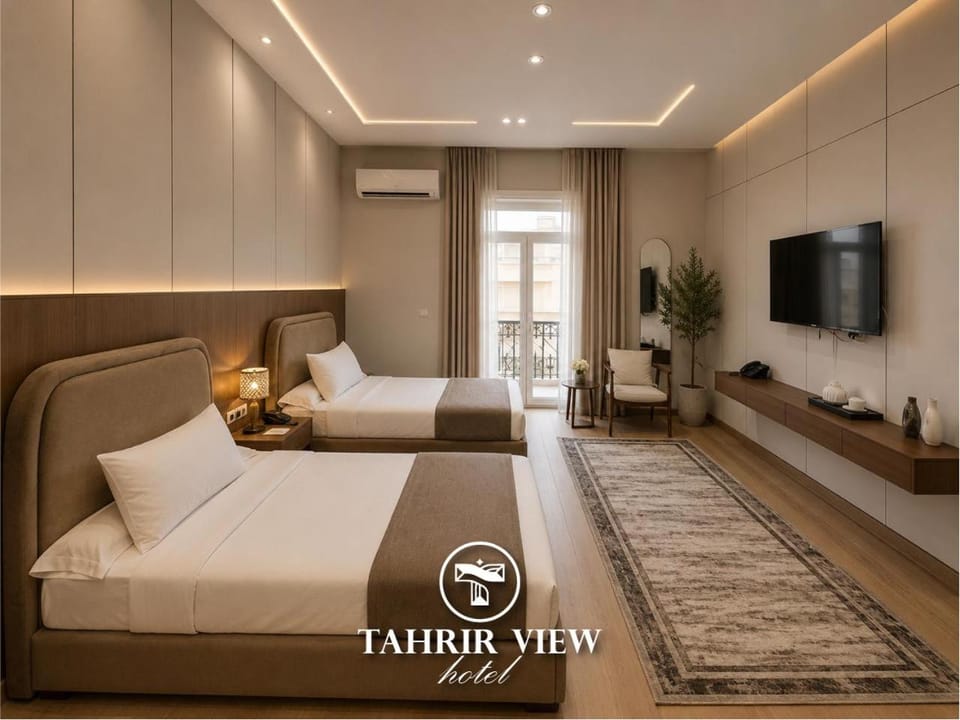 Bed, TV and multimedia, Living room, Bedroom, air conditioner