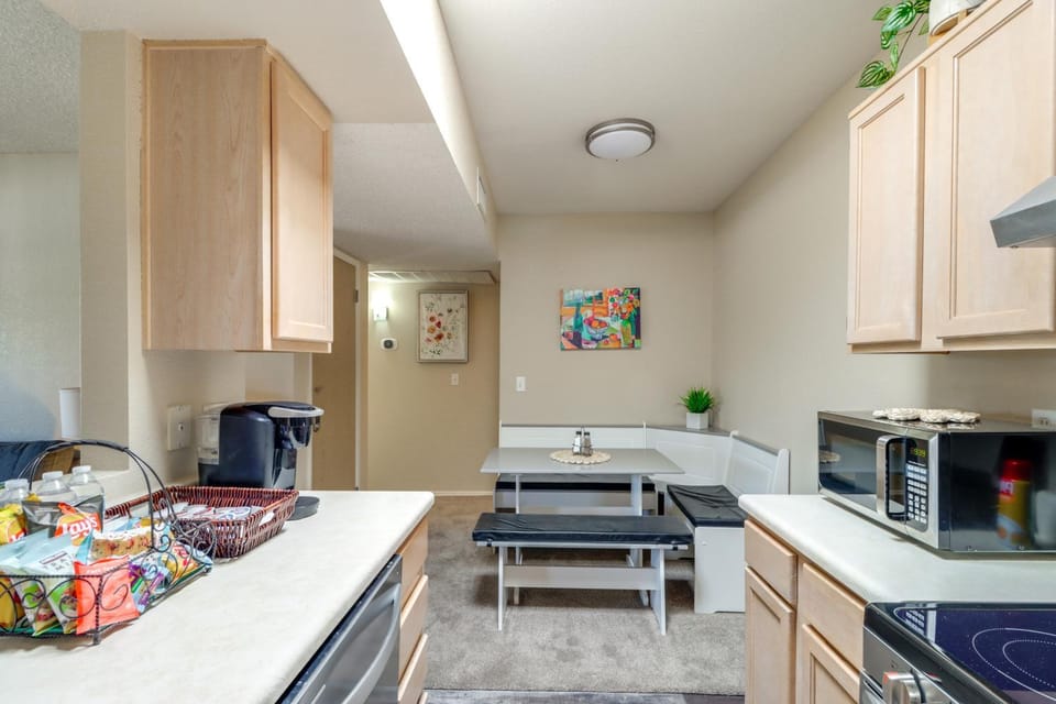 Hike, Swim & Shop: Tucson Condo w/ Balcony House in Tucson