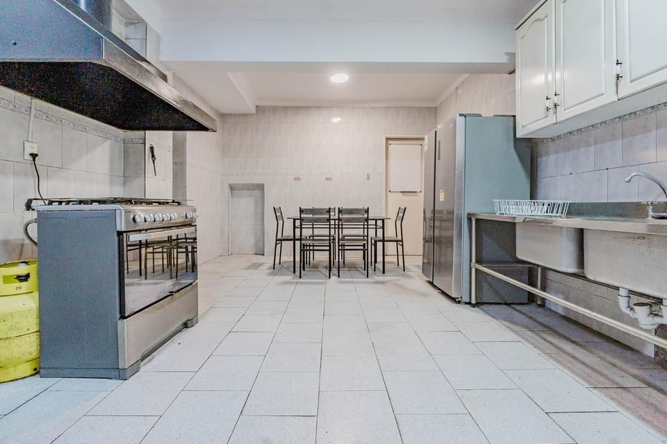 Communal kitchen