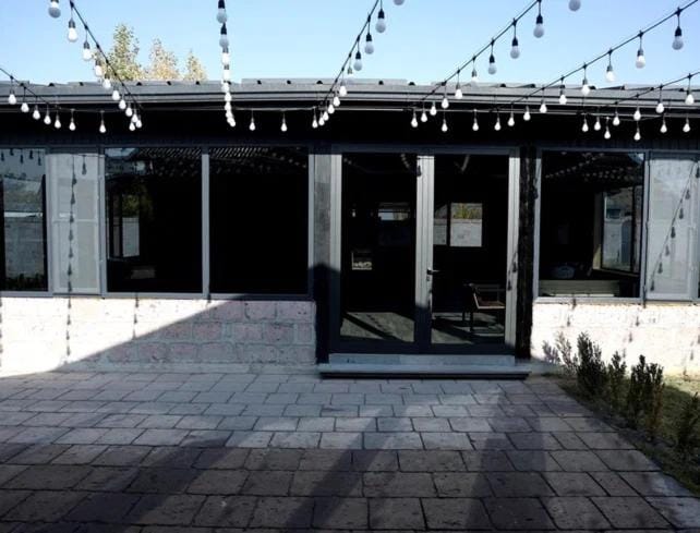 Patio, Swimming pool